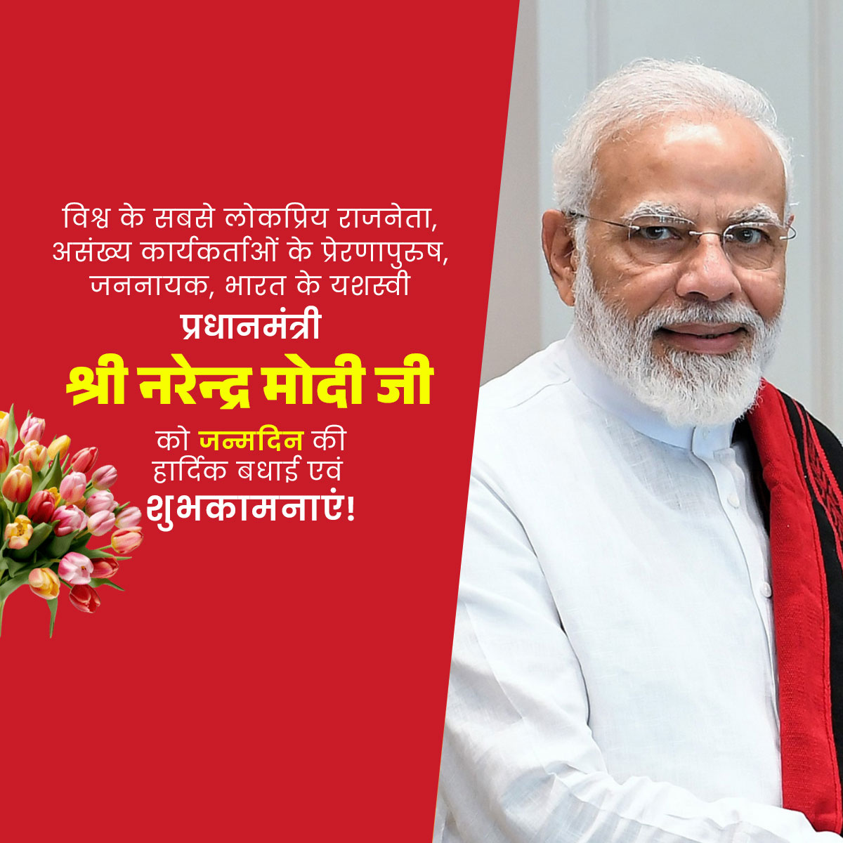 Narendra Modi Birthday