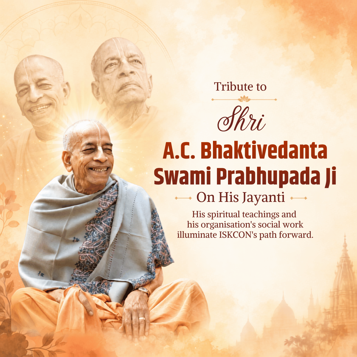A. C. Bhaktivedanta Swami Prabhupada Jayanti