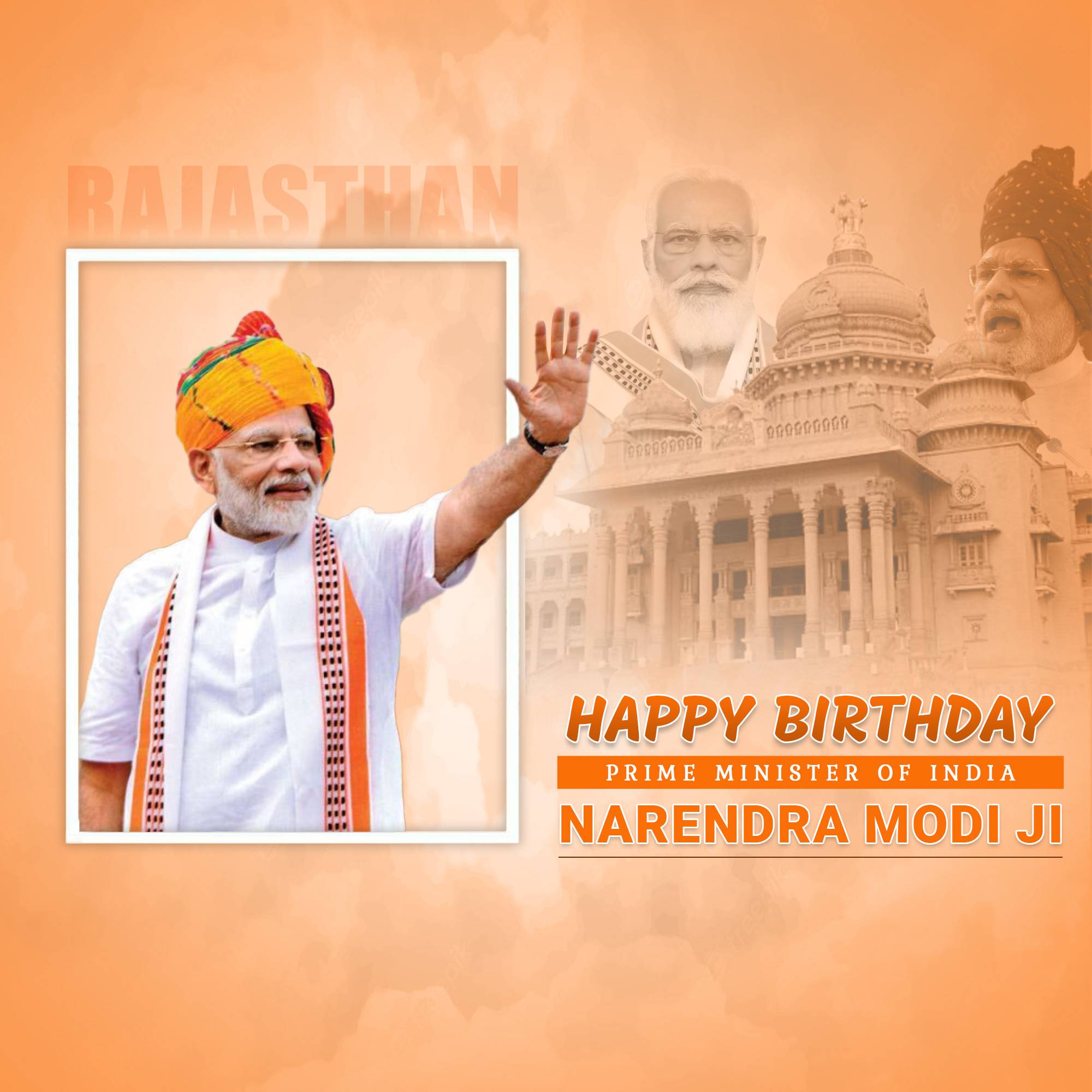 Narendra Modi Birthday