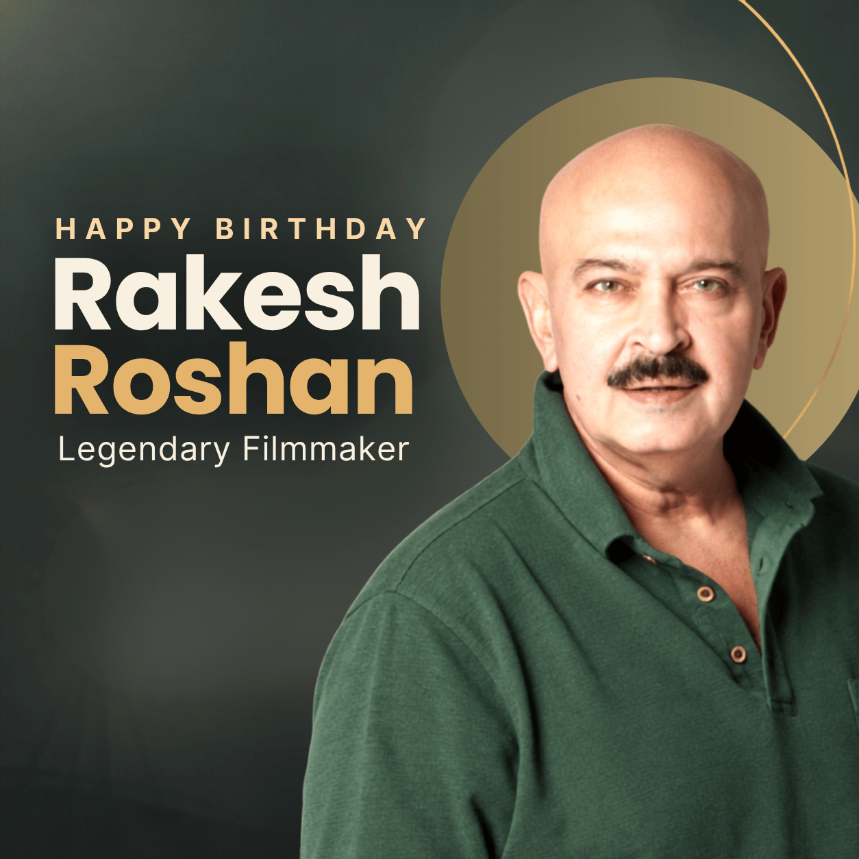 Rakesh Roshan Birthday