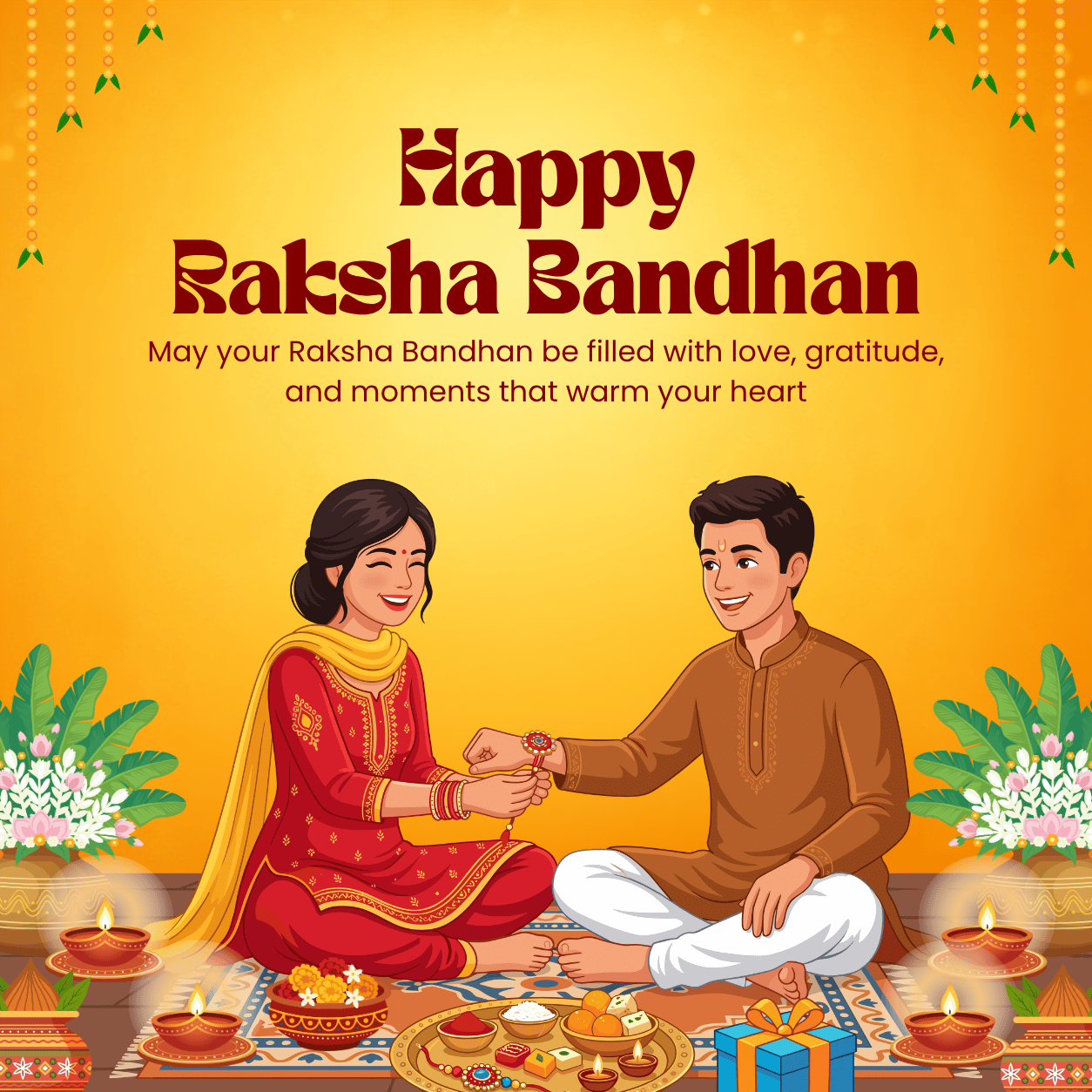Happy Raksha Bandhan