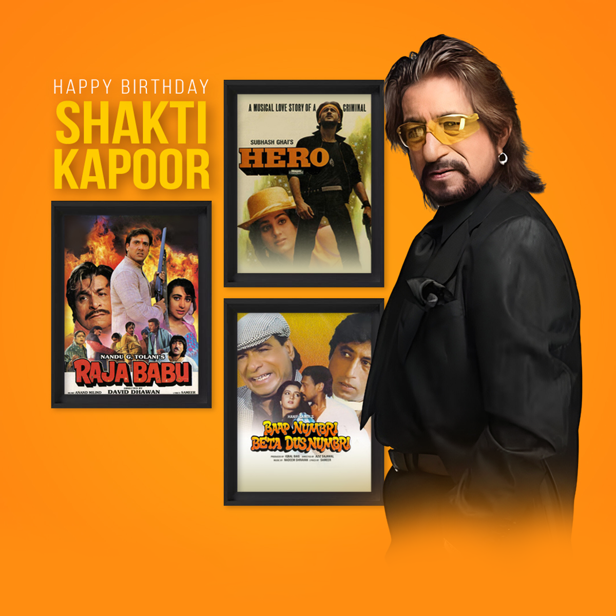 Shakti Kapoor Birthday
