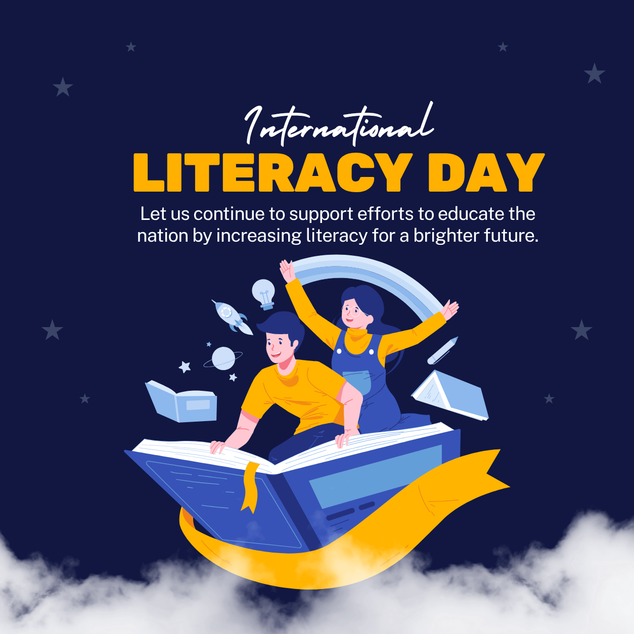 International Literacy Day