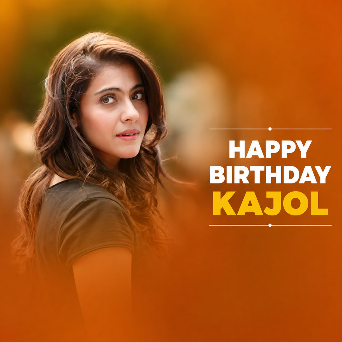 kajol birthday