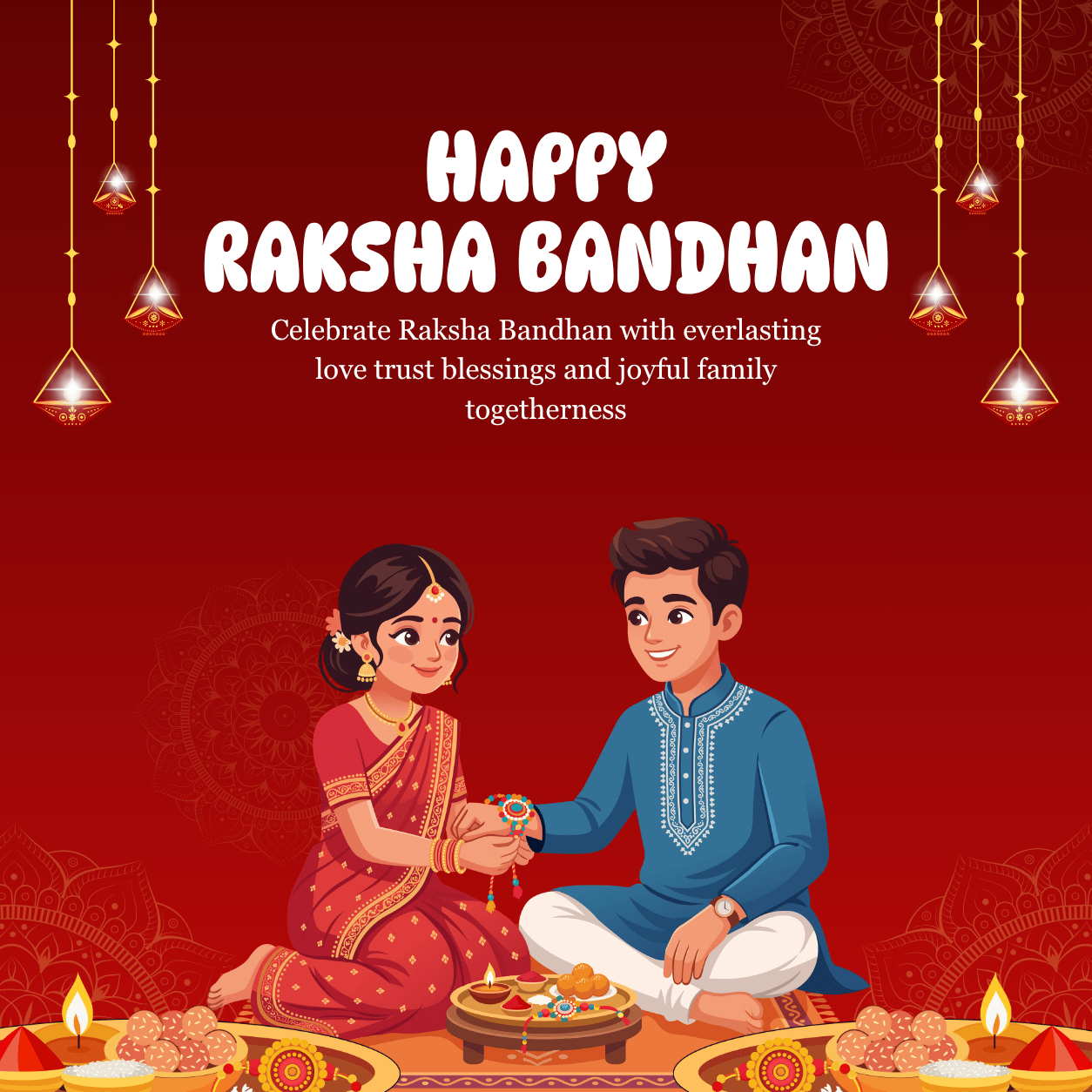 Happy Raksha Bandhan