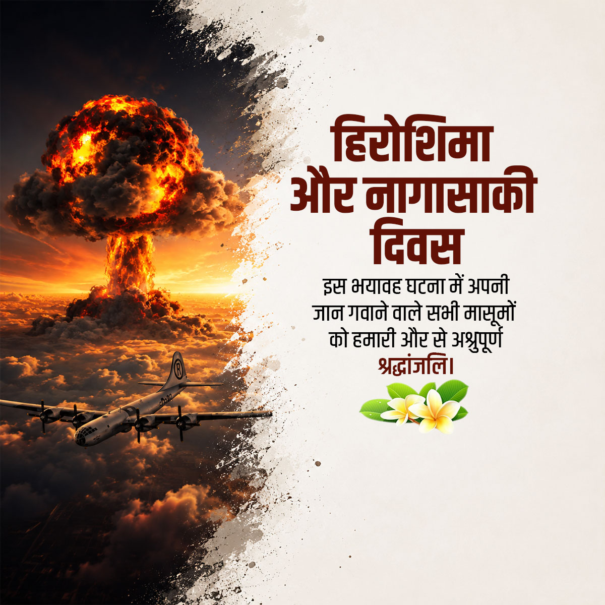 World Hiroshima and Nagasaki Day