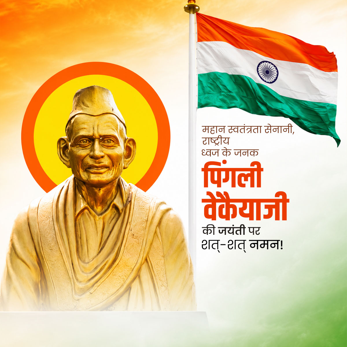 Pingali Venkayya Ji Jayanti
