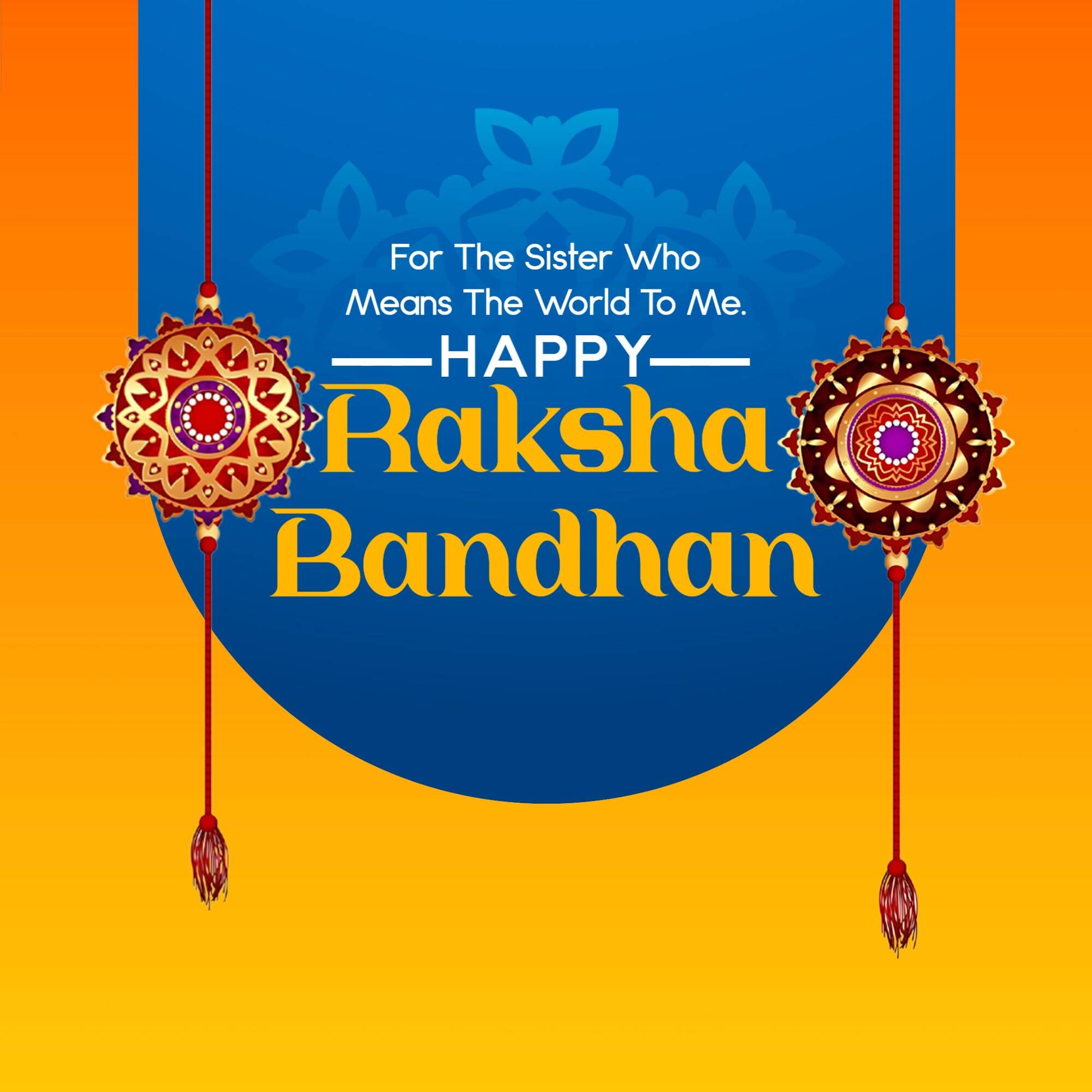 Happy Raksha Bandhan