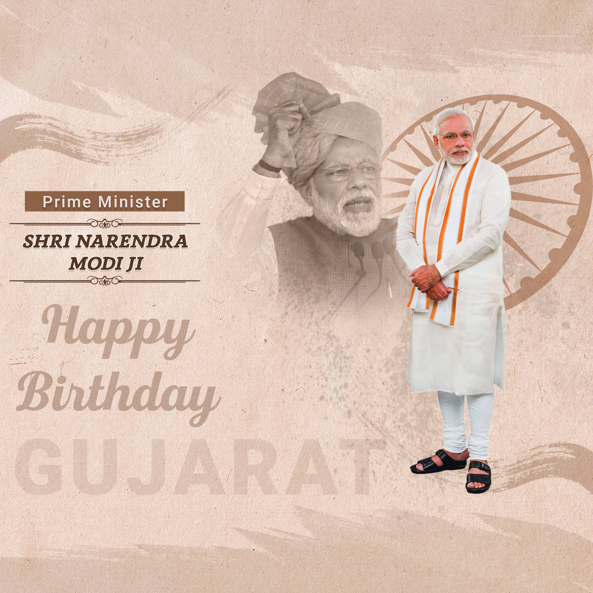 Narendra Modi Birthday