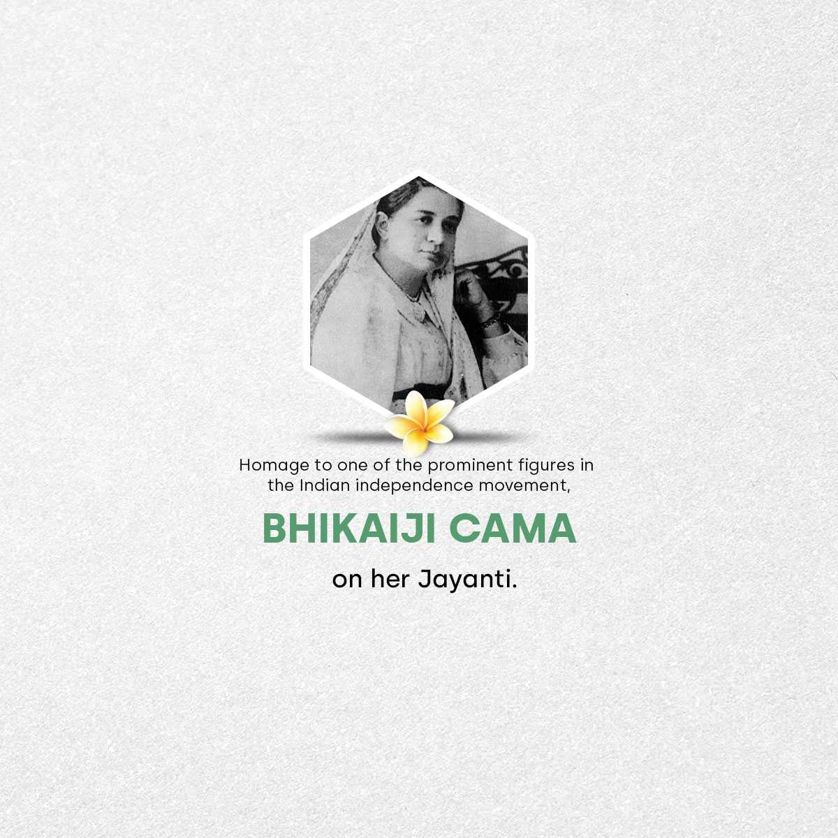 bhikaji_cama's_jayanti