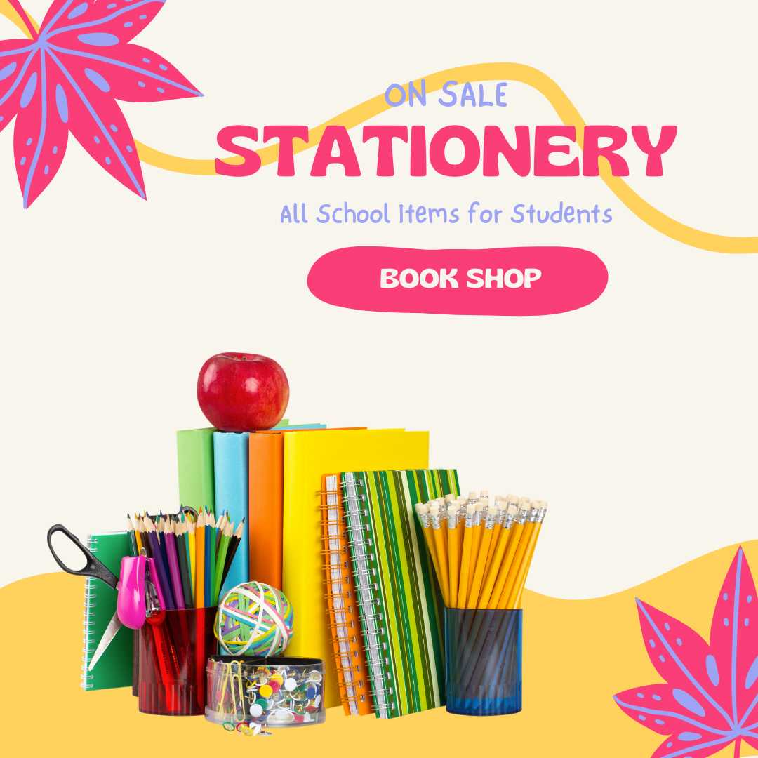 Stationery & Books shop
