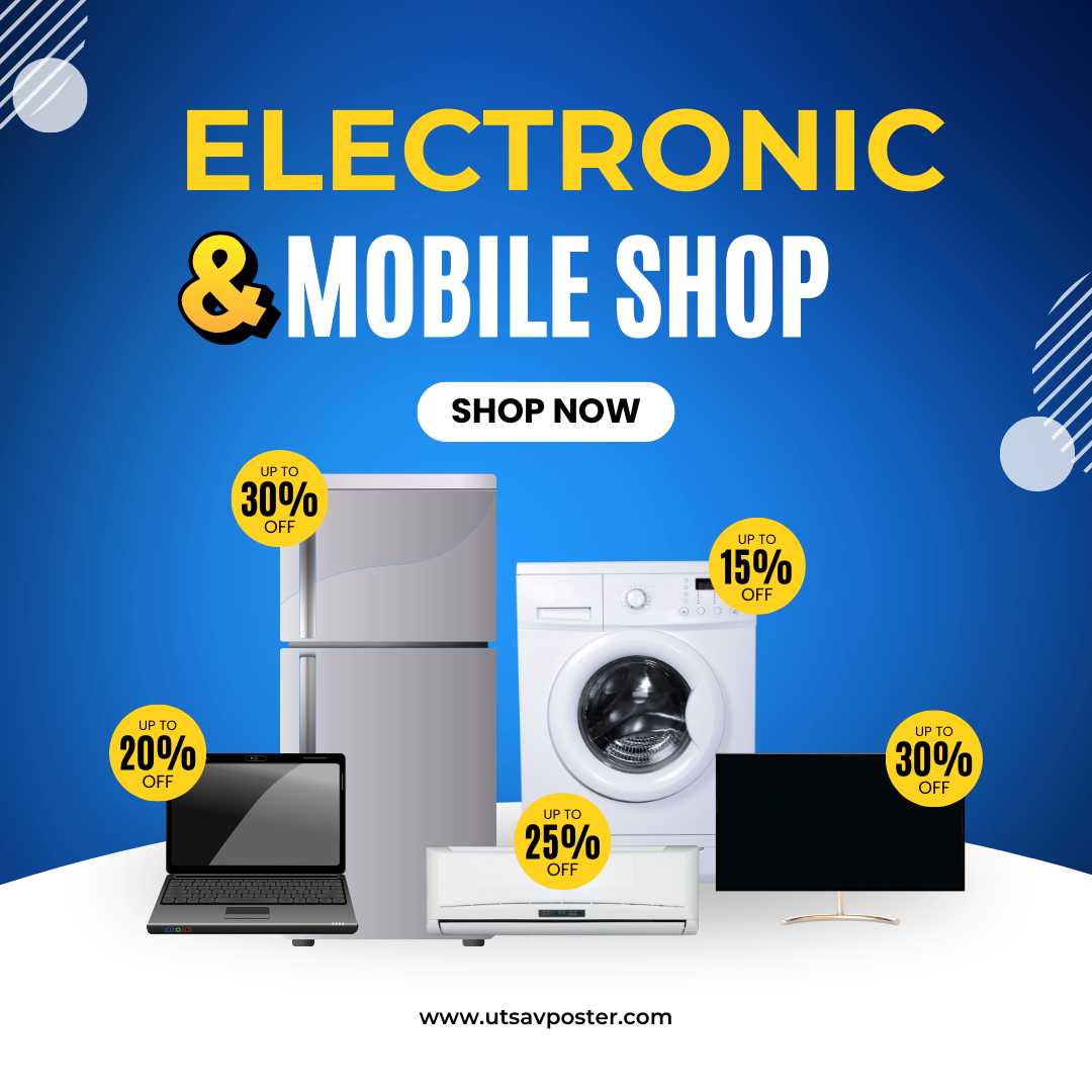 Electronic  & Mobile  Shop