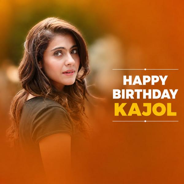 kajol birthday