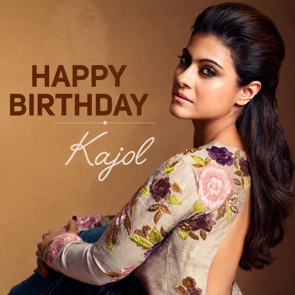 kajol birthday