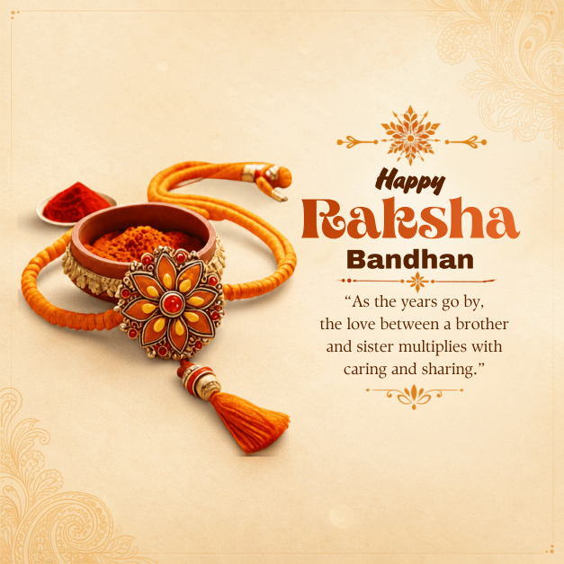 Happy Raksha Bandhan