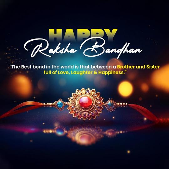 Happy Raksha Bandhan