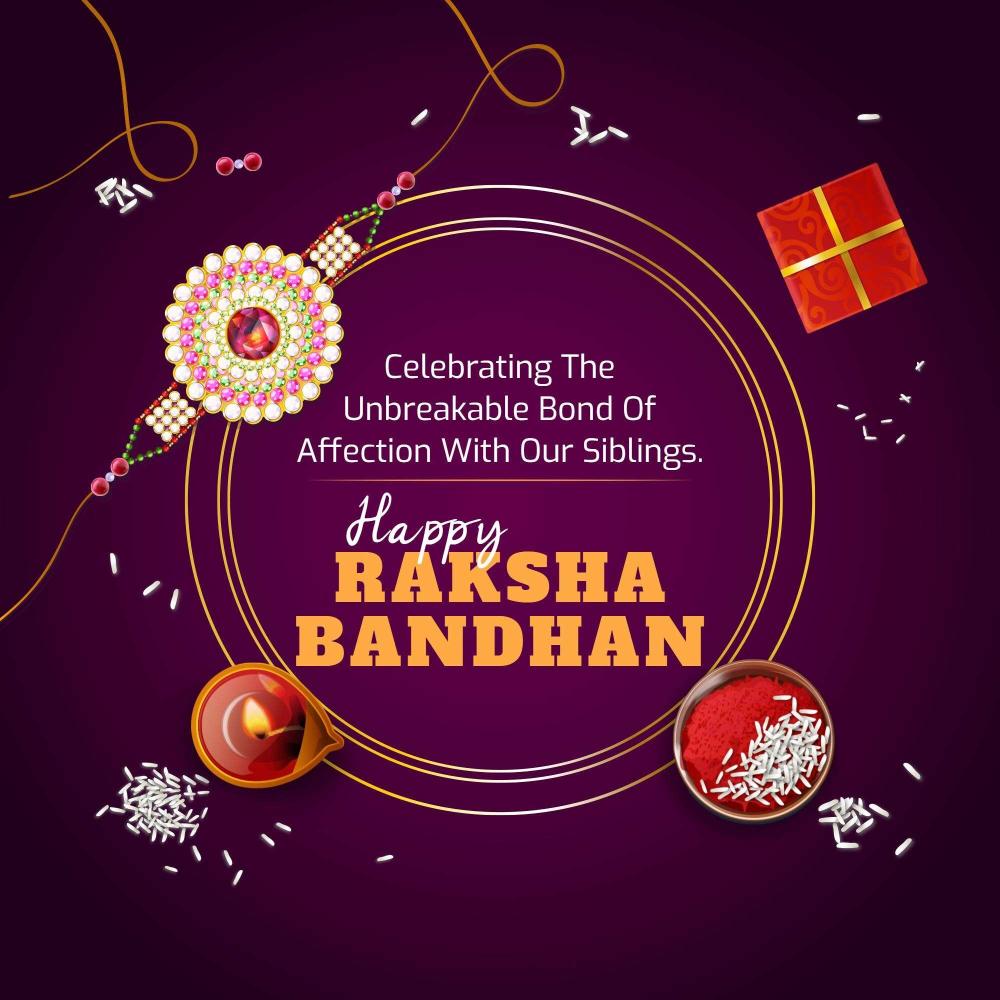 Happy Raksha Bandhan