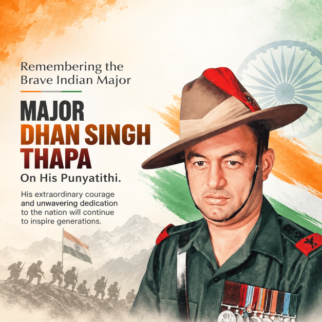 Shree Dhan Singh Thapa Ji Punyatithi