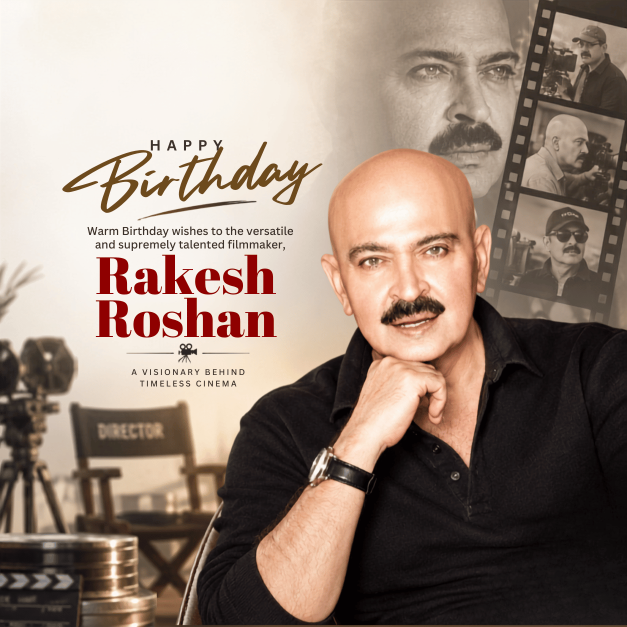 Rakesh Roshan Birthday