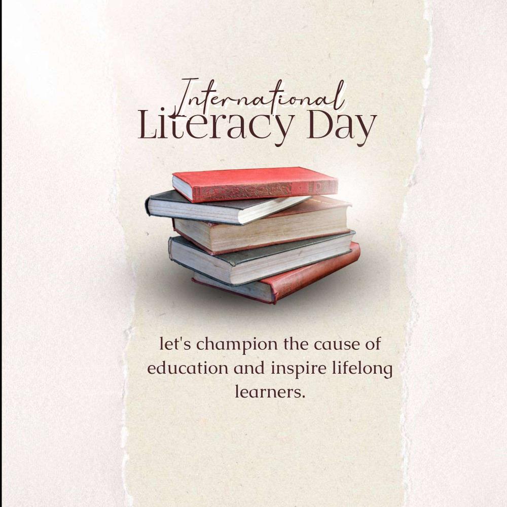International Literacy Day