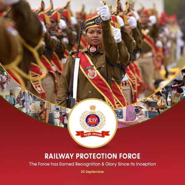 Railway Protection Force (RPF) Raising Day