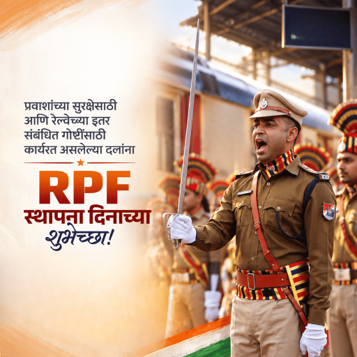 Railway Protection Force (RPF) Raising Day
