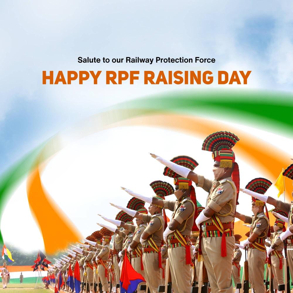 Railway Protection Force (RPF) Raising Day