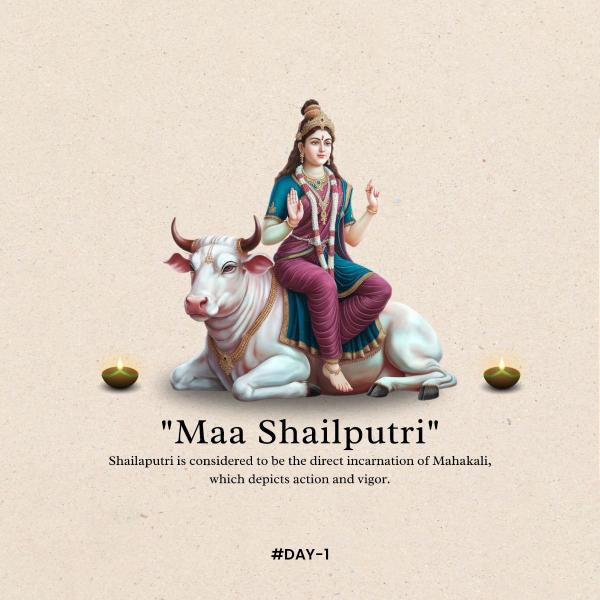 Maa Shailputri