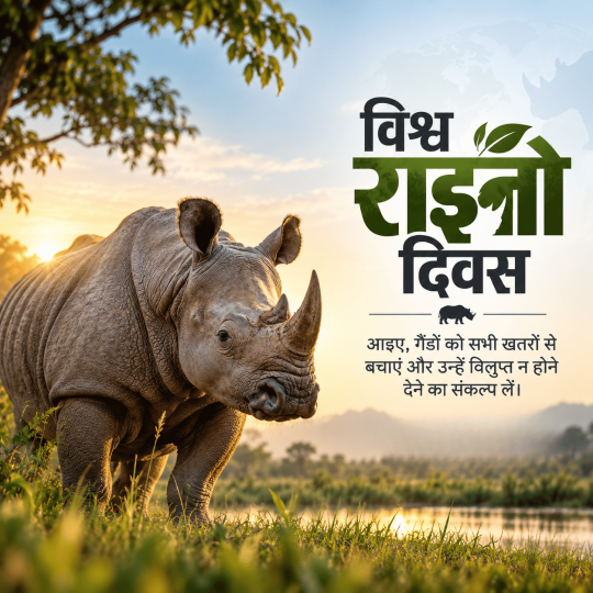 World Rhino Day