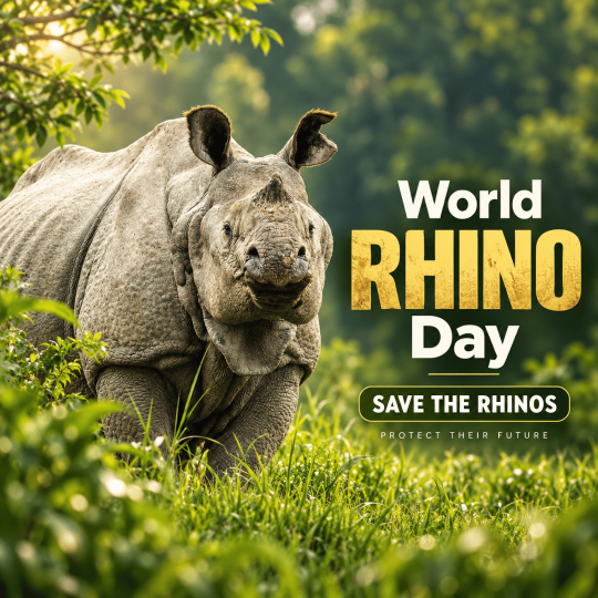 World Rhino Day