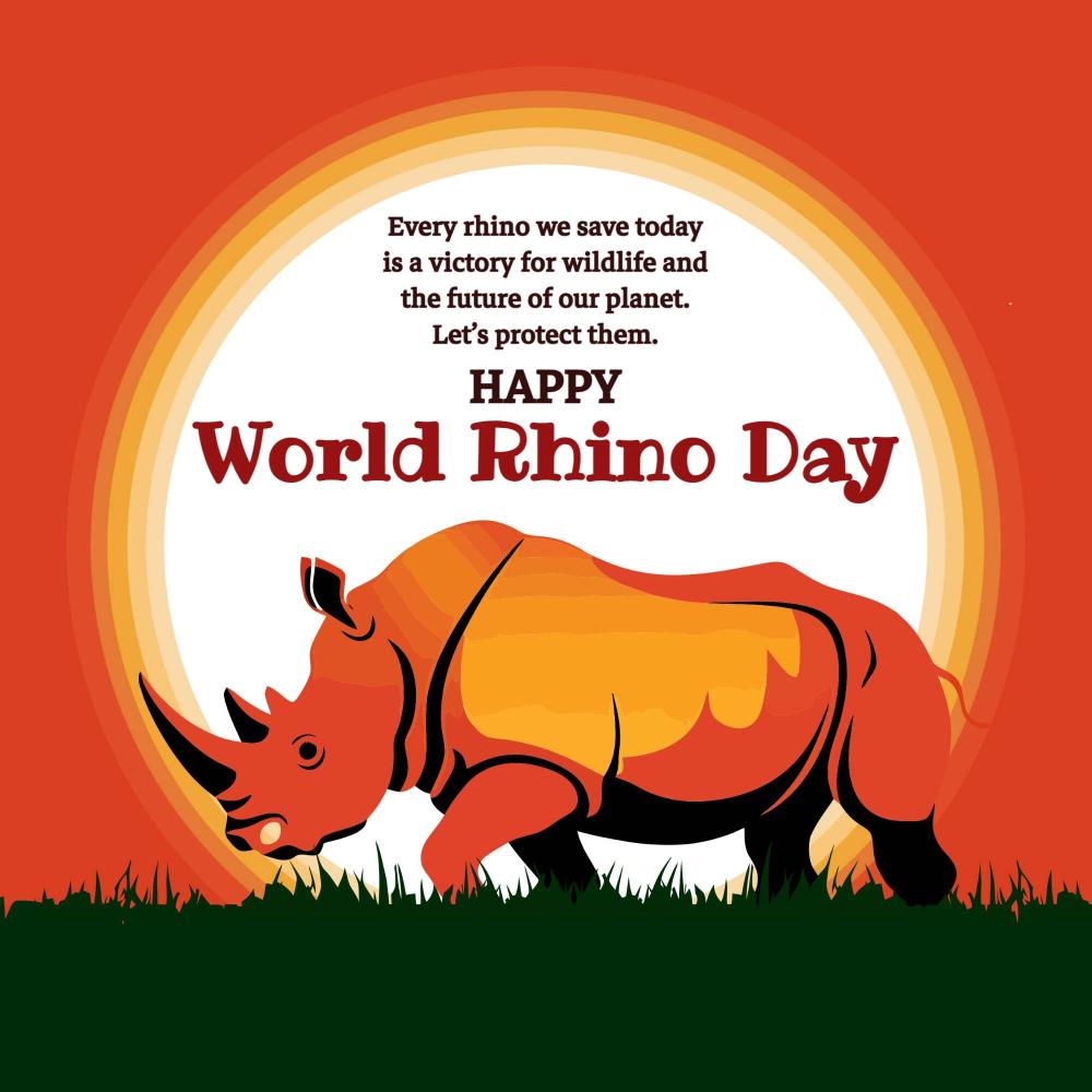 World Rhino Day